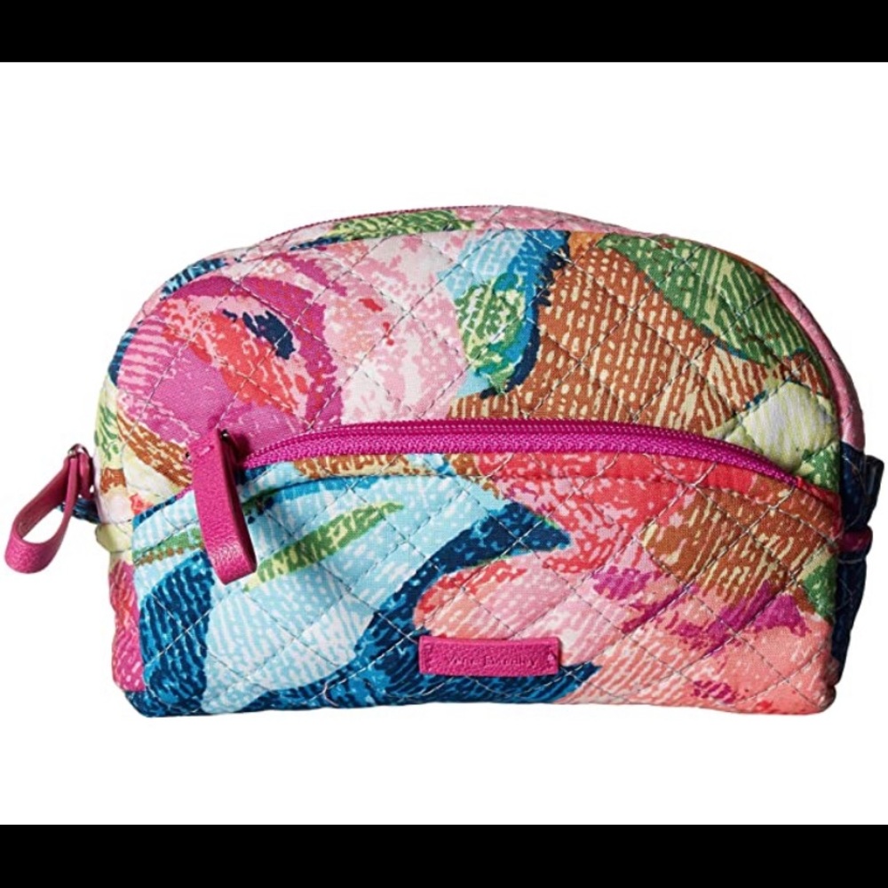 Vera Bradley Mini Cosmetic Superbloom NWT